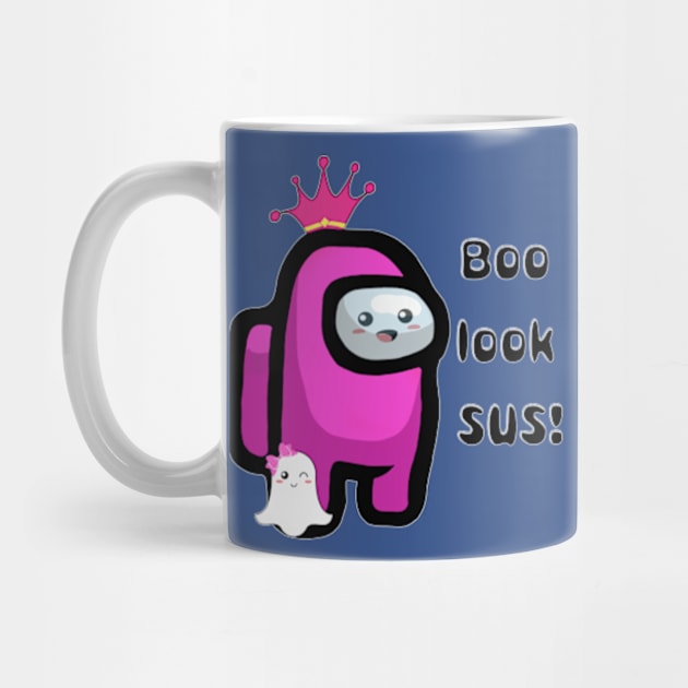 Boo Look SUS! by PBH Merch